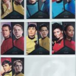Star Trek TOS Captains Collection Dual Bridge Crew Cards