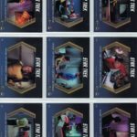 Star Trek TOS Captains Collection Inside the Enterprise Cards