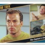 Star Trek TOS Captains Collection P2 Promo Card
