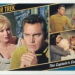 Star Trek TOS Captains Collection P3 Promo Card