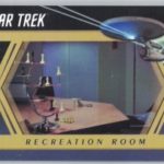 Star Trek TOS Captains Collection Reward Card