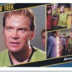 Star Trek TOS Captains Collection Reward Card