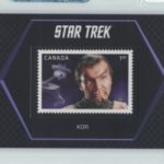 Star Trek TOS Captains Collection Stamp Cards