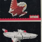 Studs Star Trek P1 and P2 Promo Cards