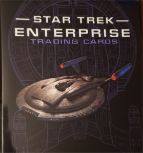 Star Trek Enterprise Quotable Archives Card Binder