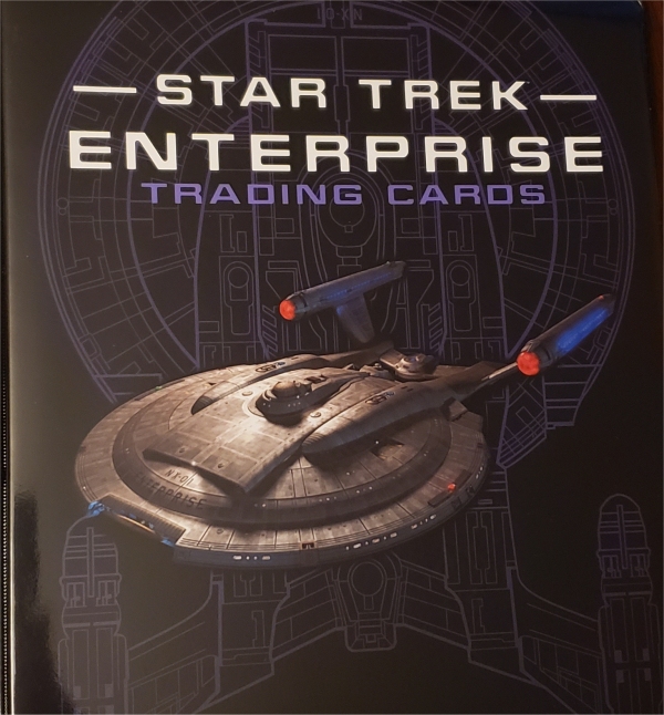 Star Trek Enterprise Quotable Archives Card Binder