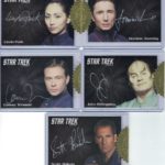 Star Trek Enterprise Quotable Archives Autograph Cards