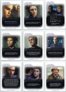 Star Trek Enterprise Quotable Archives Base Card Set