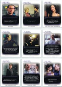 Star Trek Enterprise Quotable Archives Base Card Set