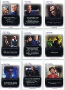 Star Trek Enterprise Quotable Archives Base Card Set