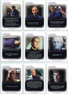 Star Trek Enterprise Quotable Archives Base Card Set