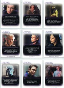 Star Trek Enterprise Quotable Archives Base Card Set