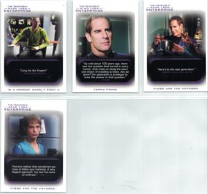 Star Trek Enterprise Quotable Archives Base Card Set