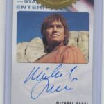 Star Trek Enterprise Heroes and Villains Autograph Card Nouri