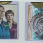Star Trek Enterprise Heroes and Villains Relationship Card Set