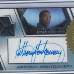 Star Trek Enterprise Heroes and Villains Autograph Relic Card Montgomery
