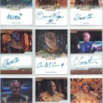 Star Trek Discovery Season One Autograph Cards