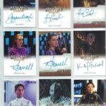 Star Trek Discovery Season One Autograph Cards