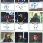 Star Trek Discovery Season One Autograph Cards