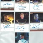 Star Trek Discovery Season One Autograph Cards