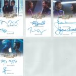 Star Trek Discovery Season One Dual Autograph Cards