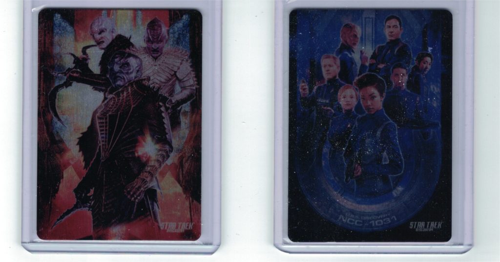 Star Trek Discovery Season One Case Topper Cards