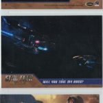 Star Trek Discovery First, Last and Back Cards