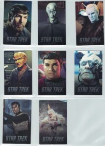 Star Trek Dave and Busters Villains Set