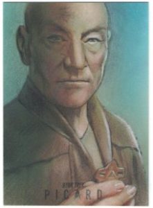 Star Trek Picard Sketch Card