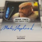 Star Trek Inflexions Autograph Variant