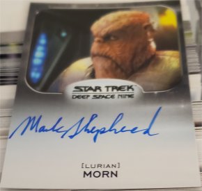 Star Trek Inflexions Autograph Variant