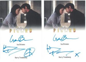 Star Trek Autograph Variations