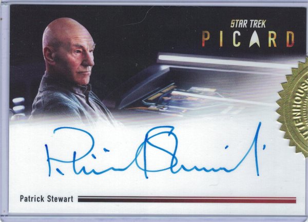 Star Trek Picard A1 Autograph Card