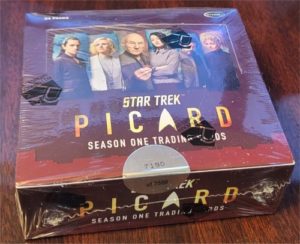 Star Trek Picard Card Box