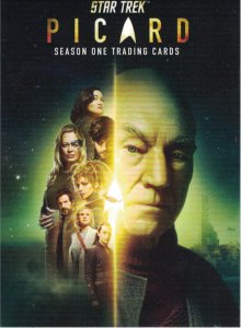 Star Trek Picard P1 Promo Card
