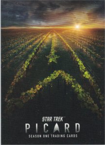 Star Trek Picard P3 Promo Card