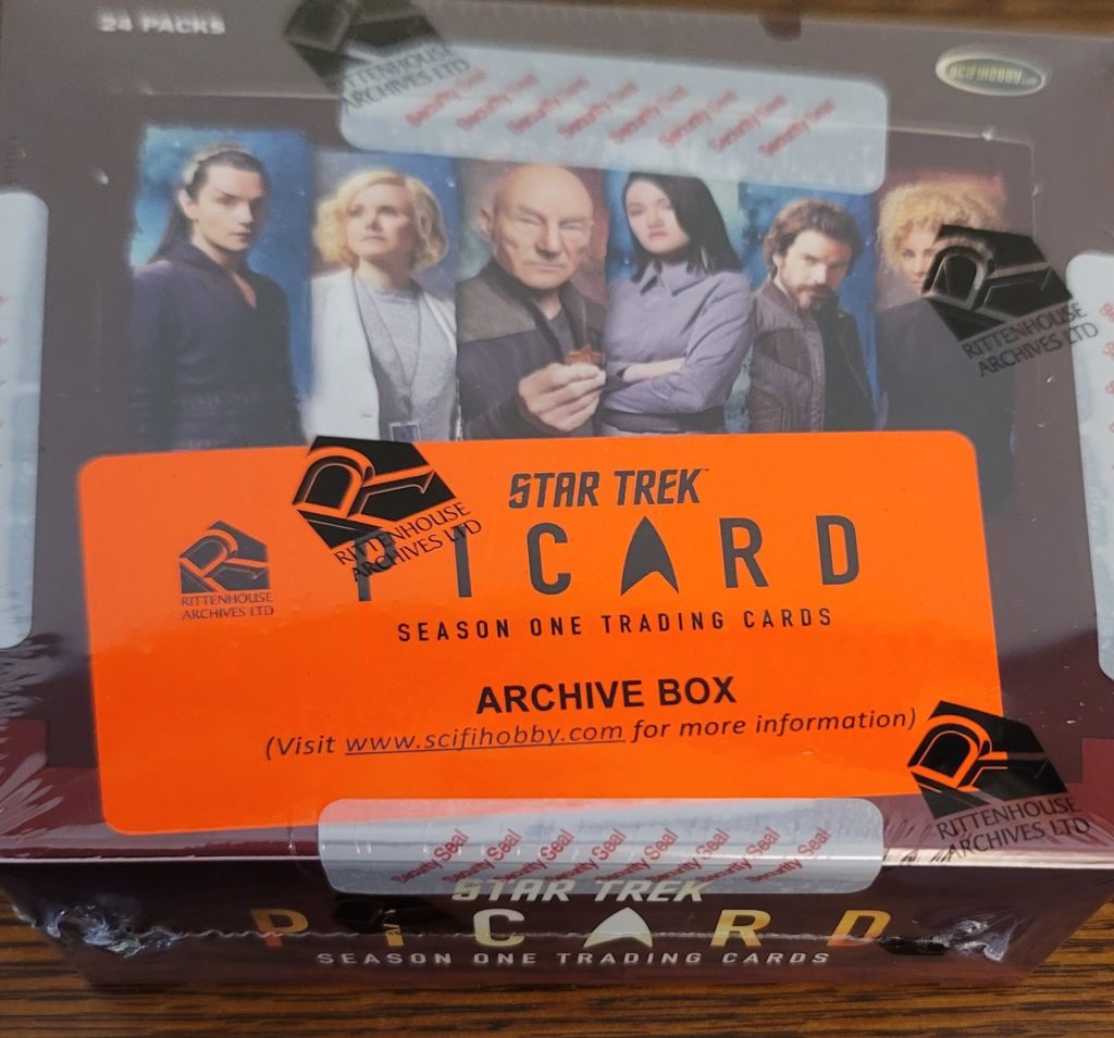 Star Trek Picard Card Archive Box