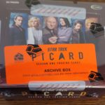 Star Trek Picard Card Archive Box
