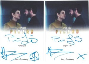 Star Trek Autograph Variations