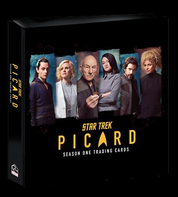 Star Trek Picard Binder