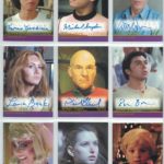 Star Trek Inflexions Autograph Cards