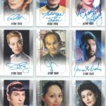 Star Trek Inflexions Autograph Cards