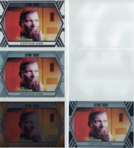 Star Trek Cards Base and Parallel