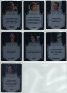 Star Trek Inflexions Expression of Heroism Cards