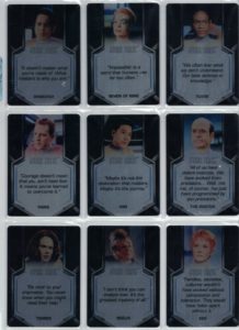 Star Trek Inflexions Expression of Heroism Cards