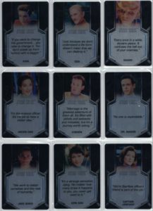 Star Trek Inflexions Expression of Heroism Cards