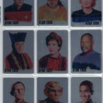 Star Trek Inflexions Hand Painted Metal Cards
