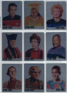 Star Trek Inflexions Hand Painted Metal Cards