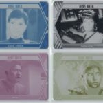 Star Trek Inflexions Printing Plate Cards