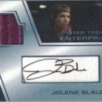 Star Trek Inflexions Relic Autograph Cards